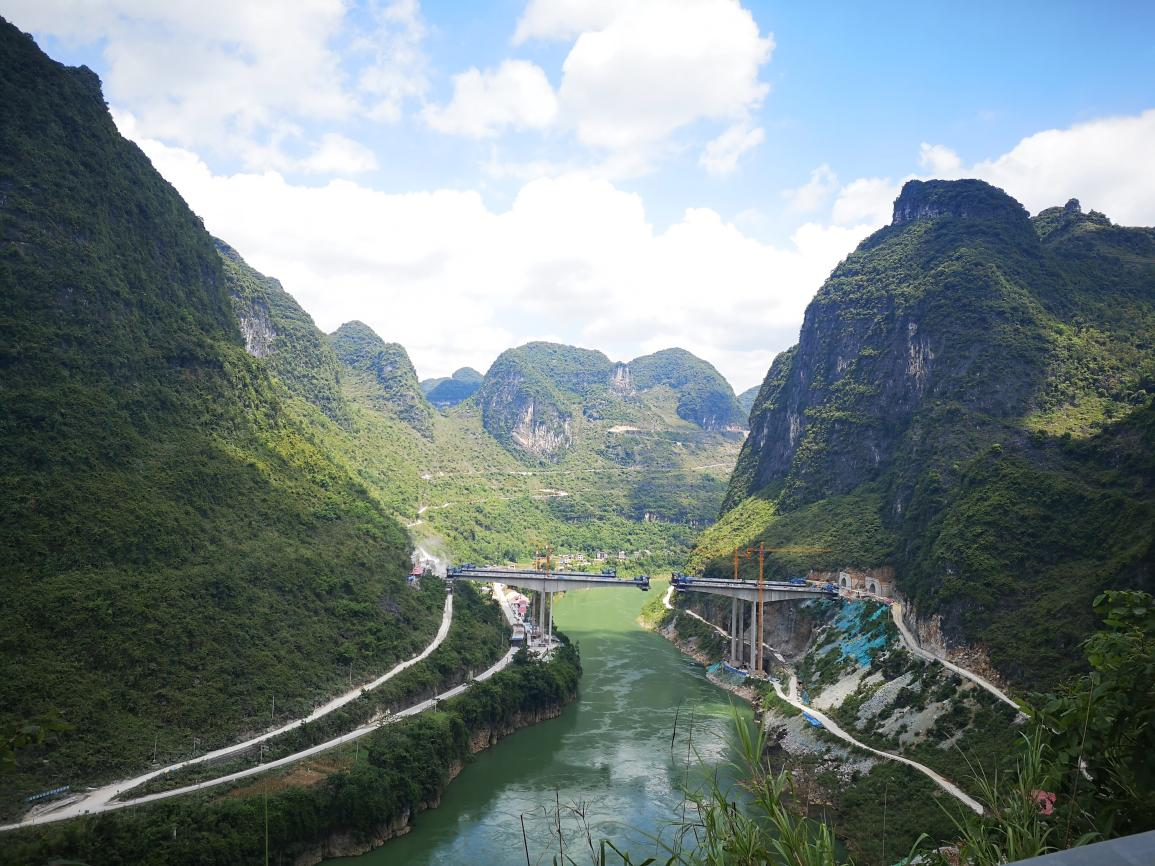 龍灣鄉山水美景