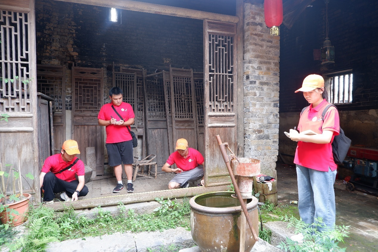 收集古建筑相關數據