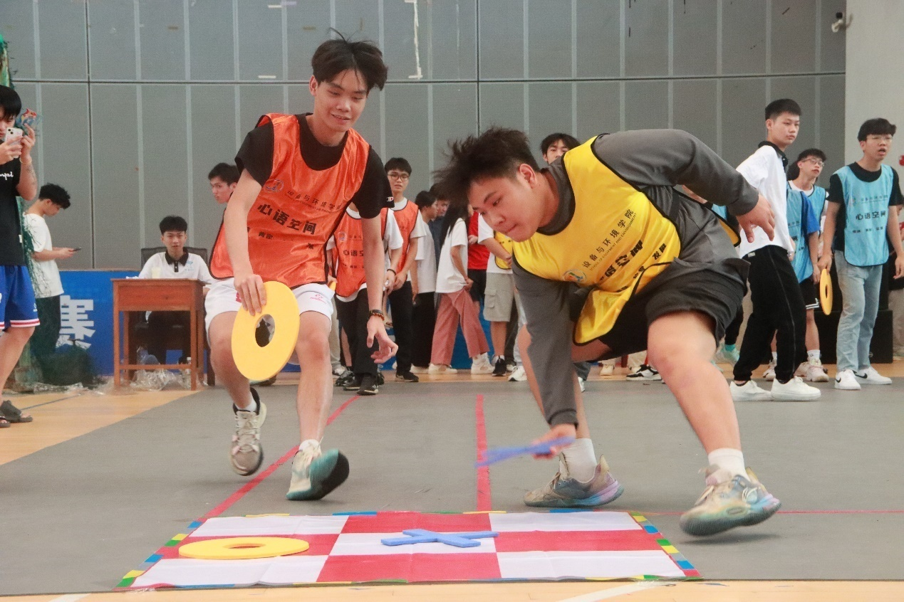 團體項目比賽現場