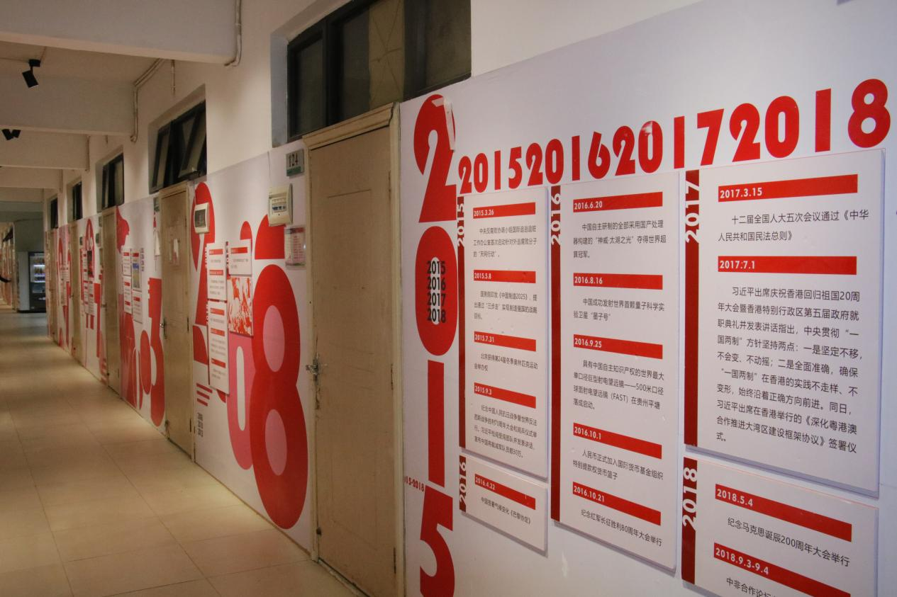 煥然一新的“四史”長廊