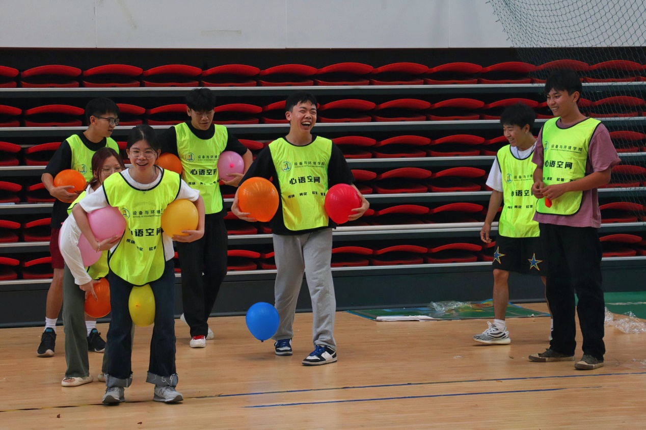 團體項目比賽現場