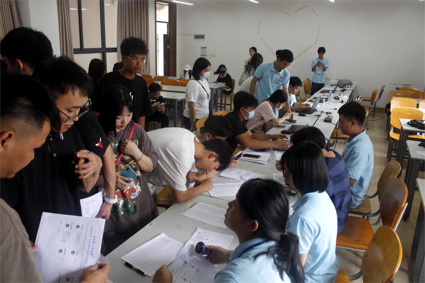 學院開展志愿服務活動