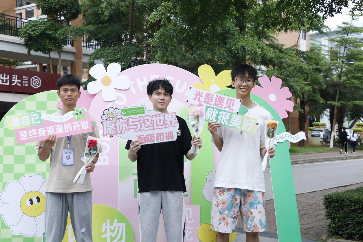 參與活動同學留影