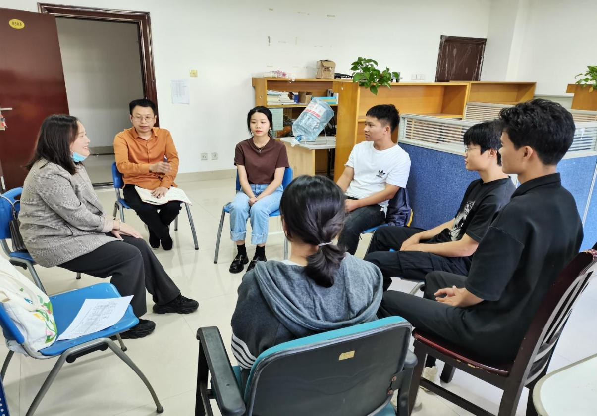 赴中鐵四院集團南寧勘察設計院有限公司檢查實習