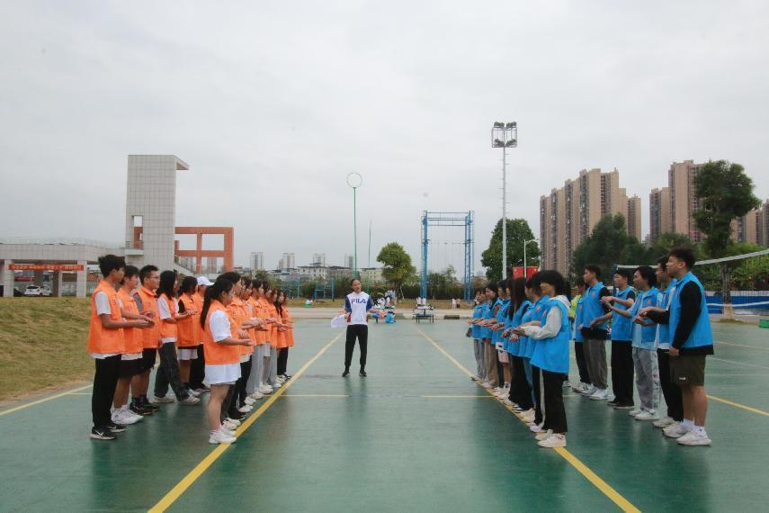 熱身活動(dòng)“上下五千年”