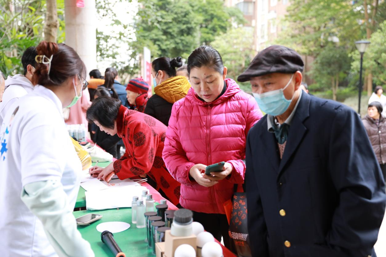 卡地亞莊園小區服務現場