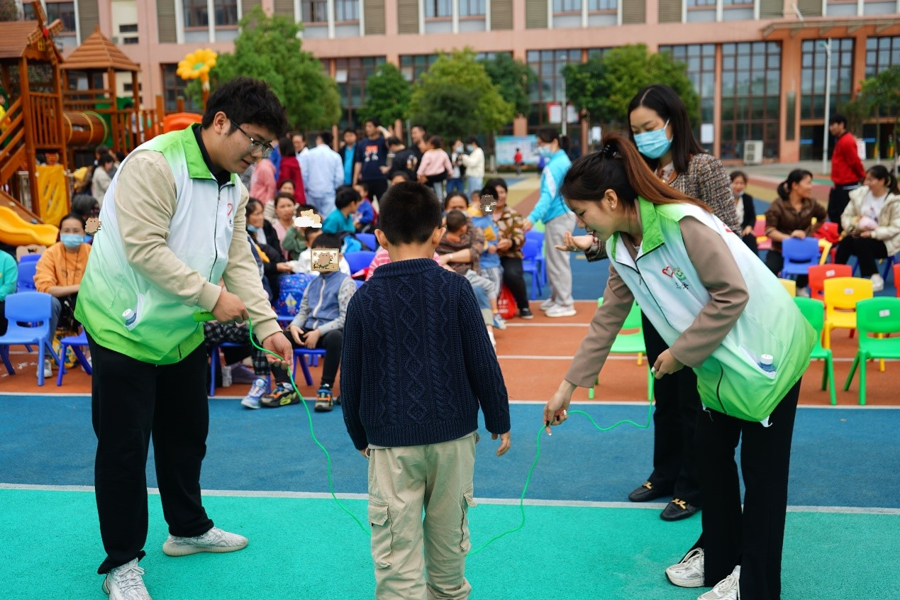 志愿者現(xiàn)場活動（一）