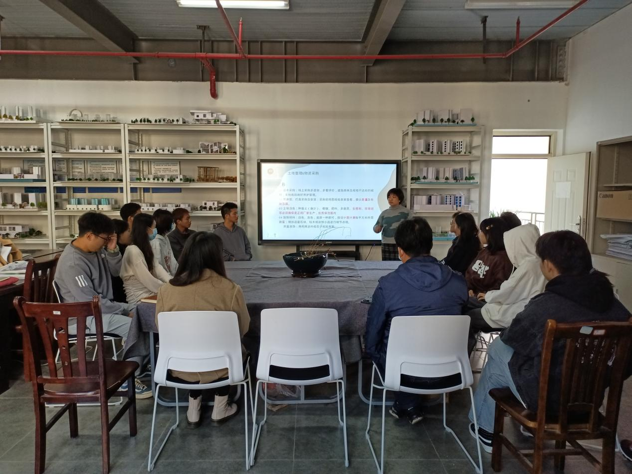 團隊開展施工培訓