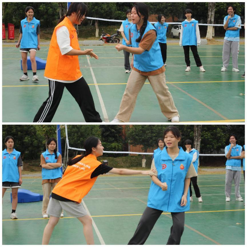 隊(duì)員之間的對決