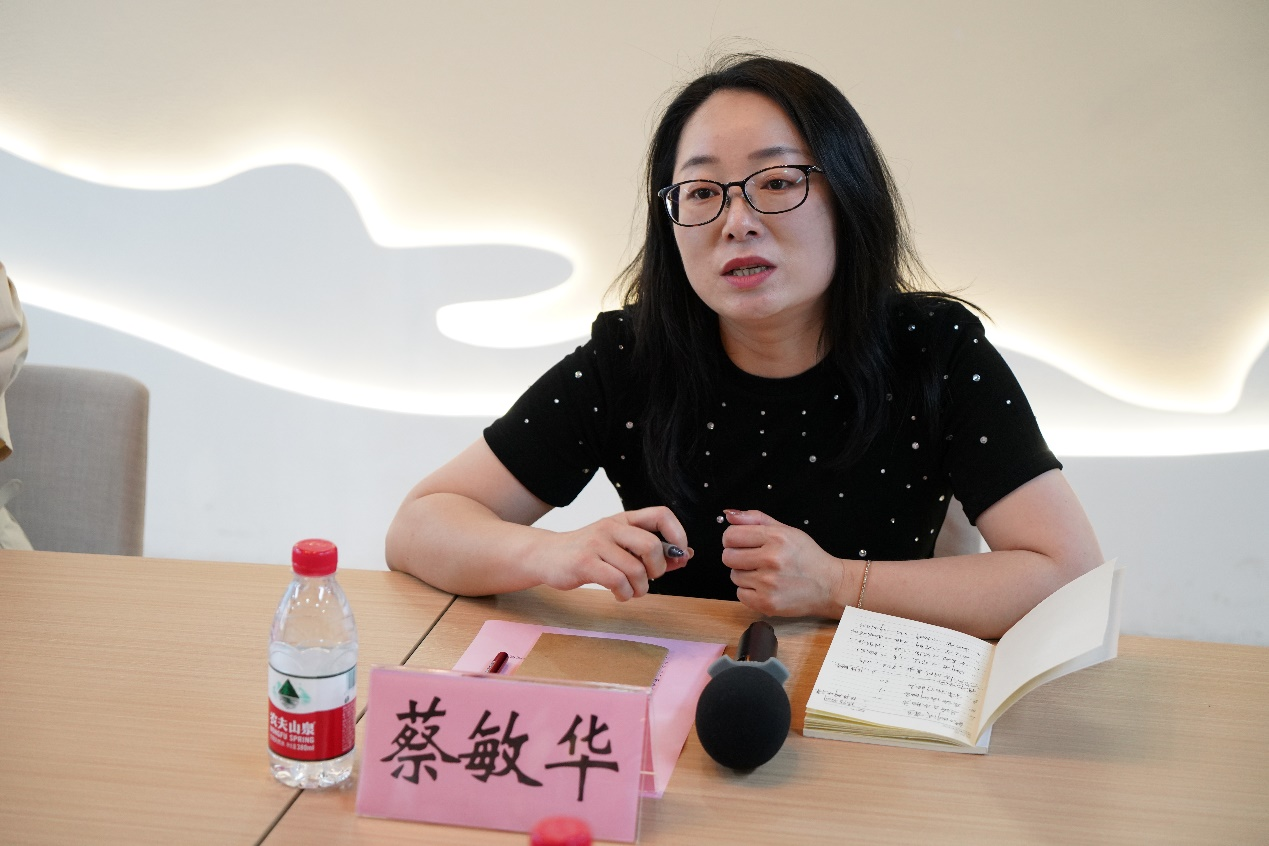 蔡敏華副書記講話