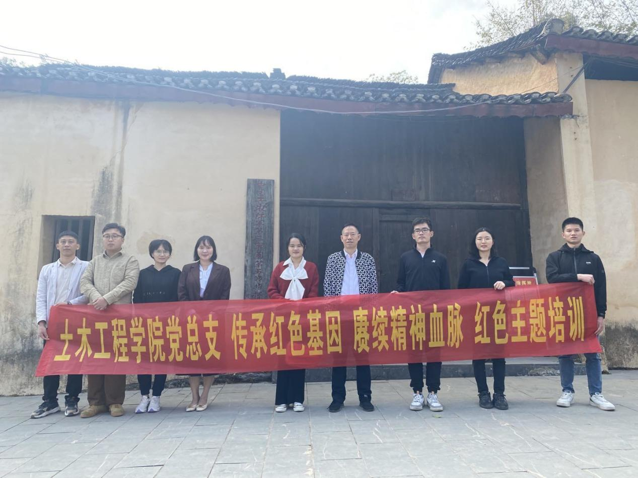 打卡新圩阻擊戰(zhàn)紅五師指揮所