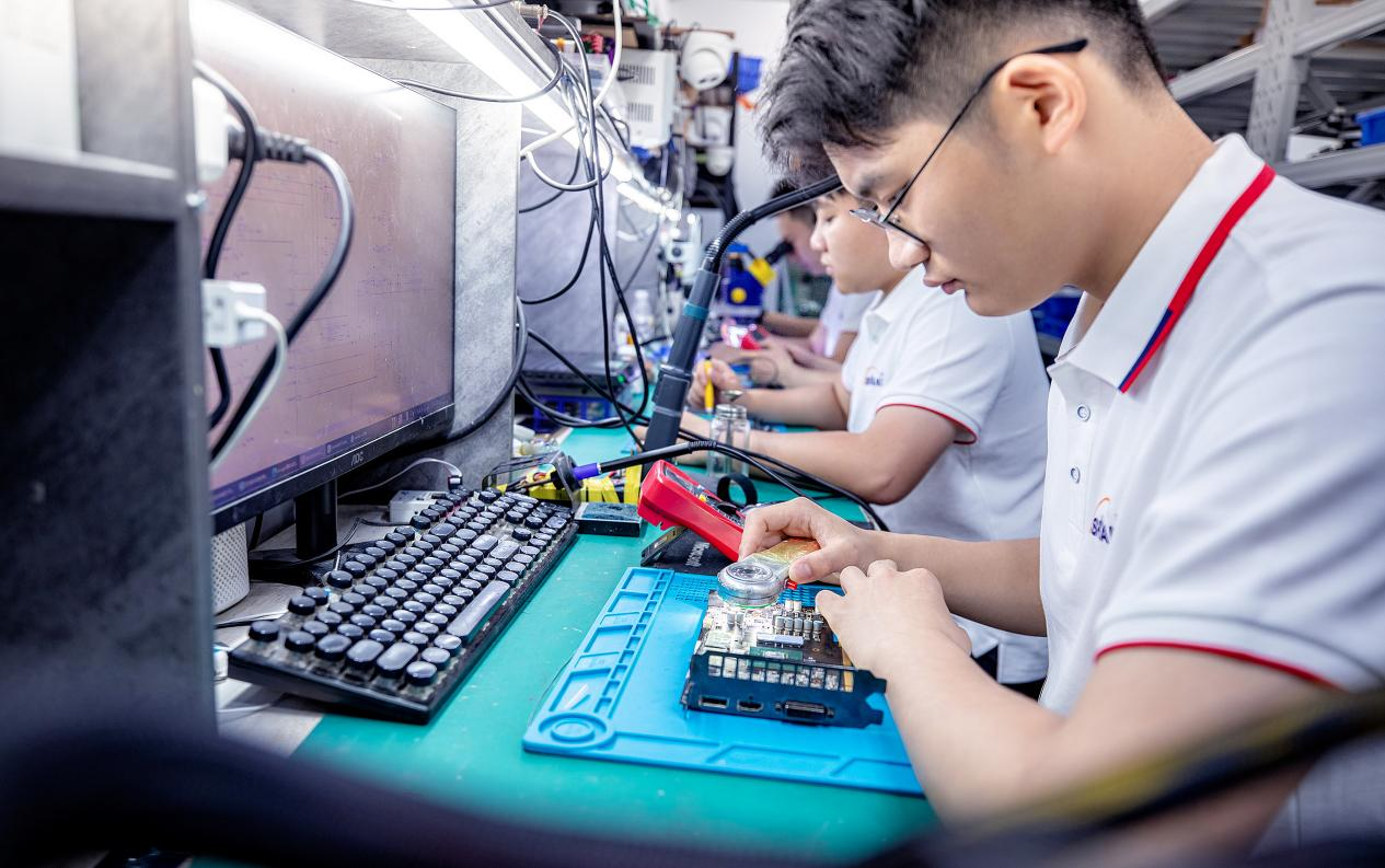 維修進(jìn)行中