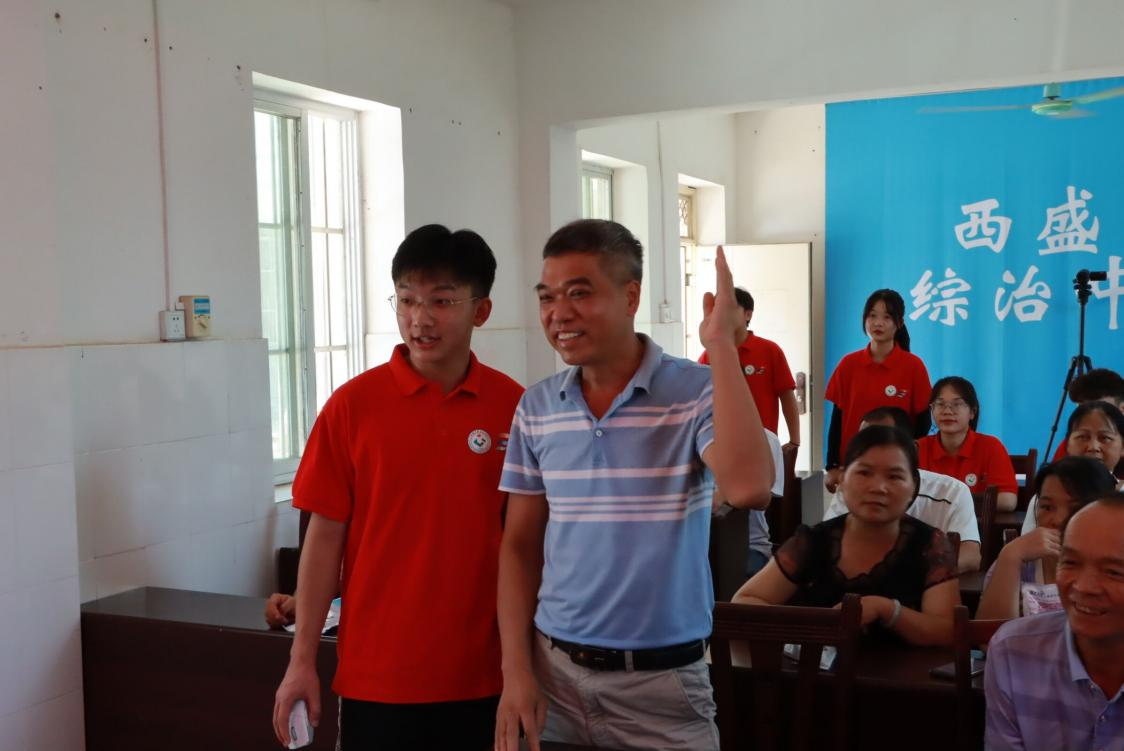 村民積極踴躍參與保障用水安全主題活動