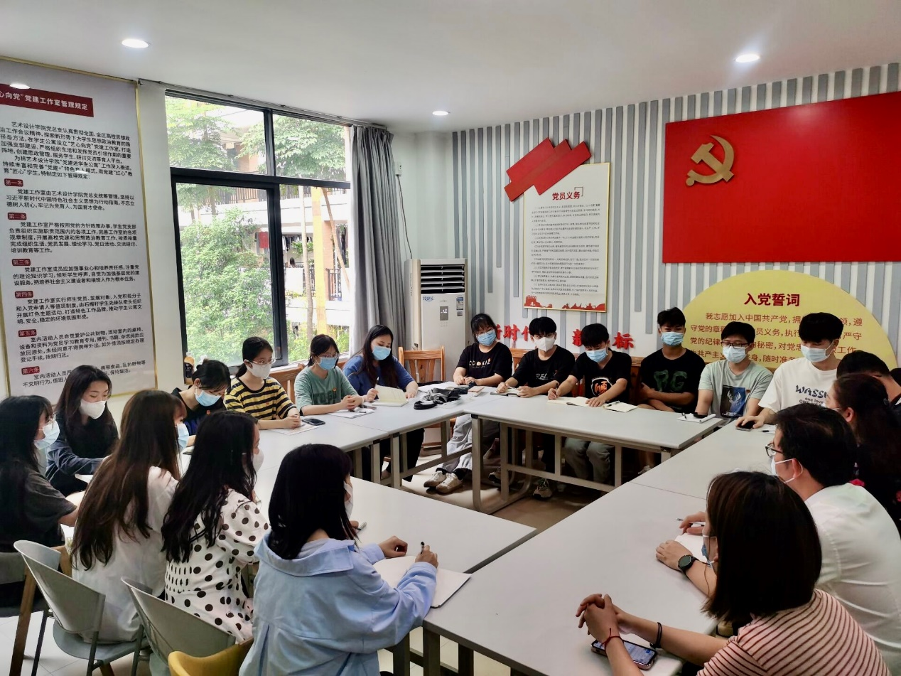 與會學生分享學習心得