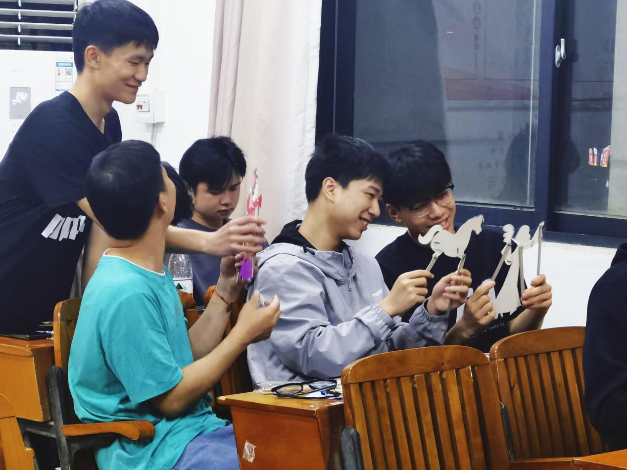 互動體驗環(huán)節(jié)