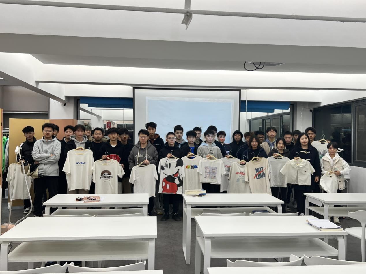 衣物晾曬活動現場