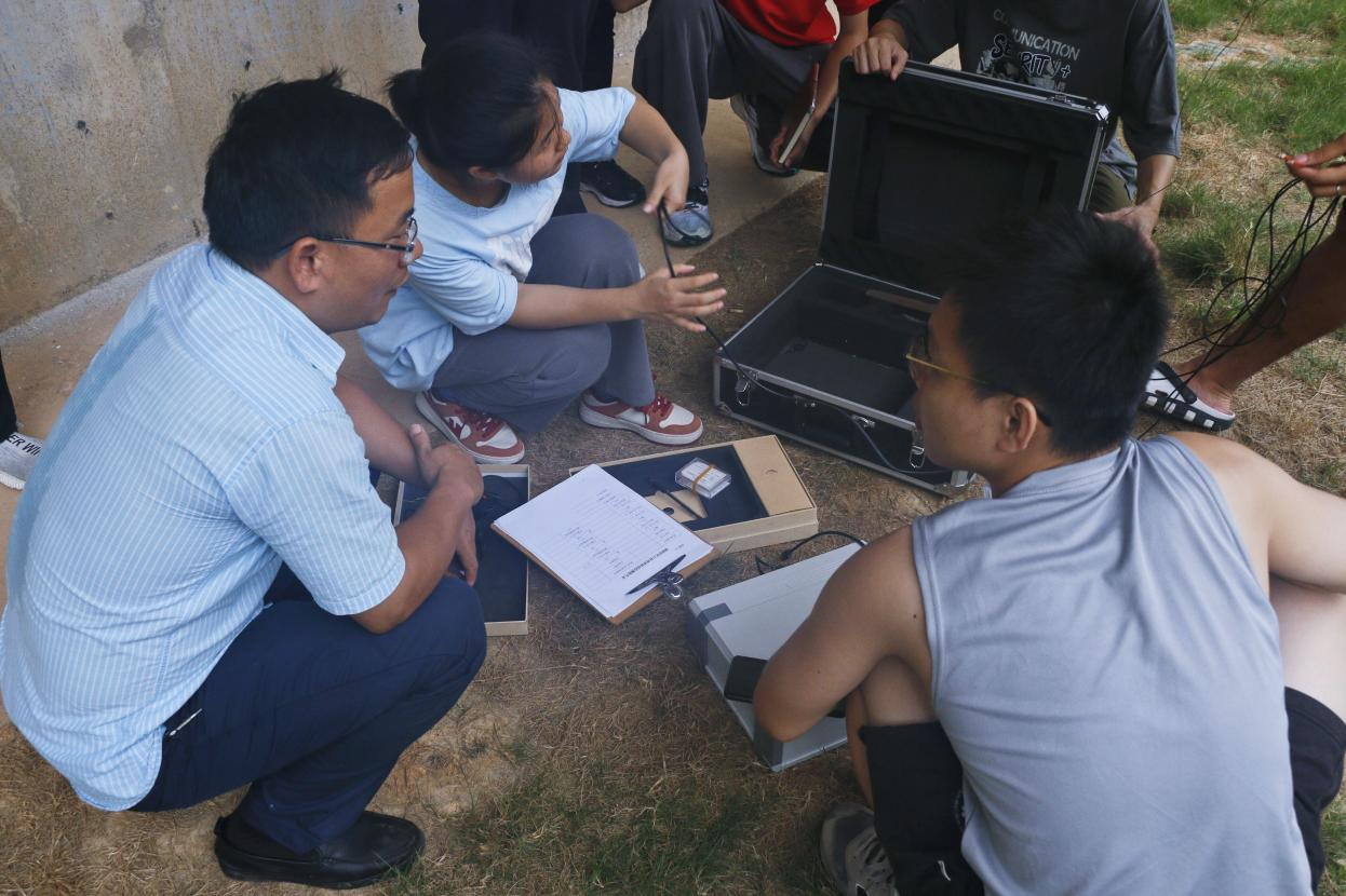 林小雄老師現場講解