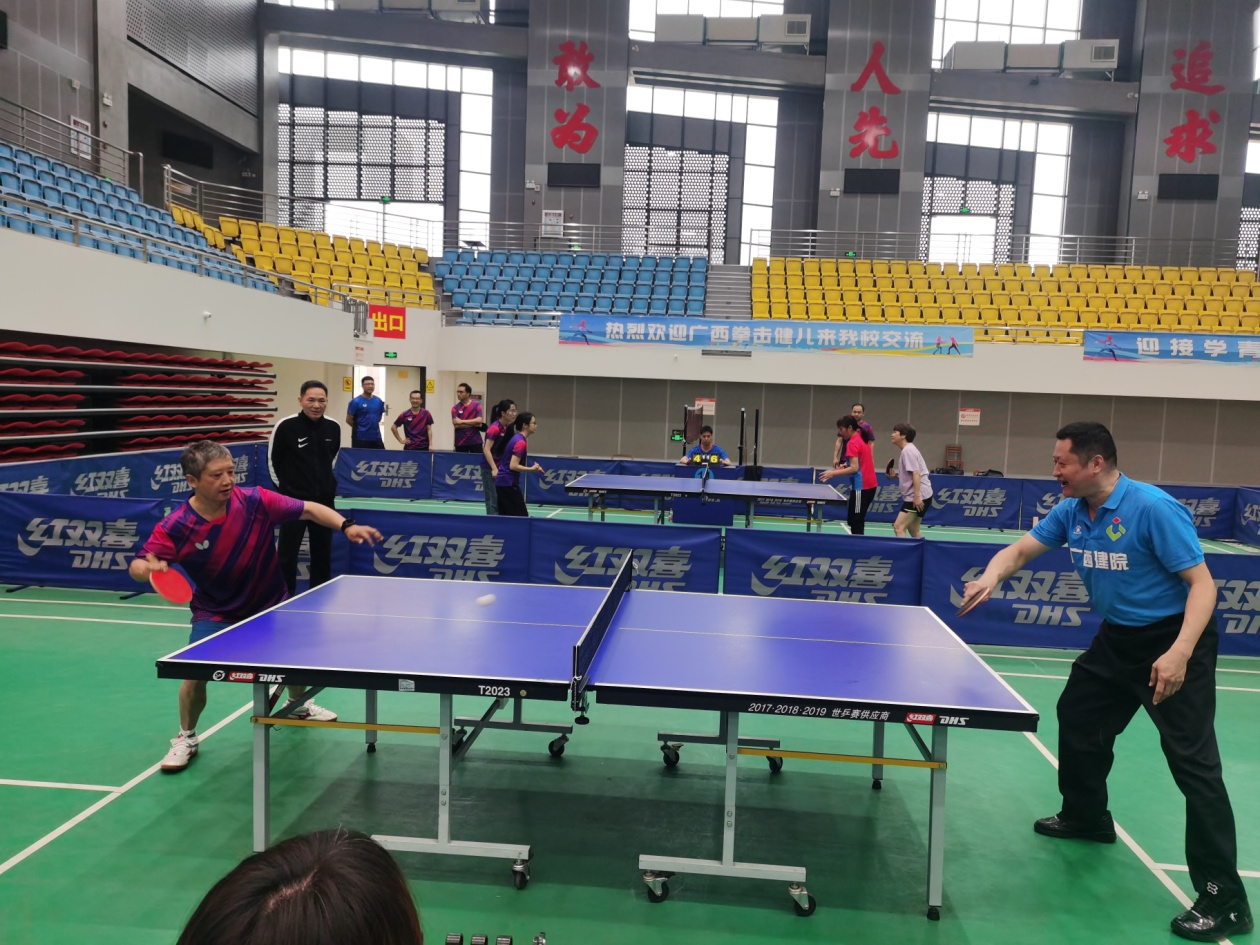 男子單打比賽現(xiàn)場(chǎng)