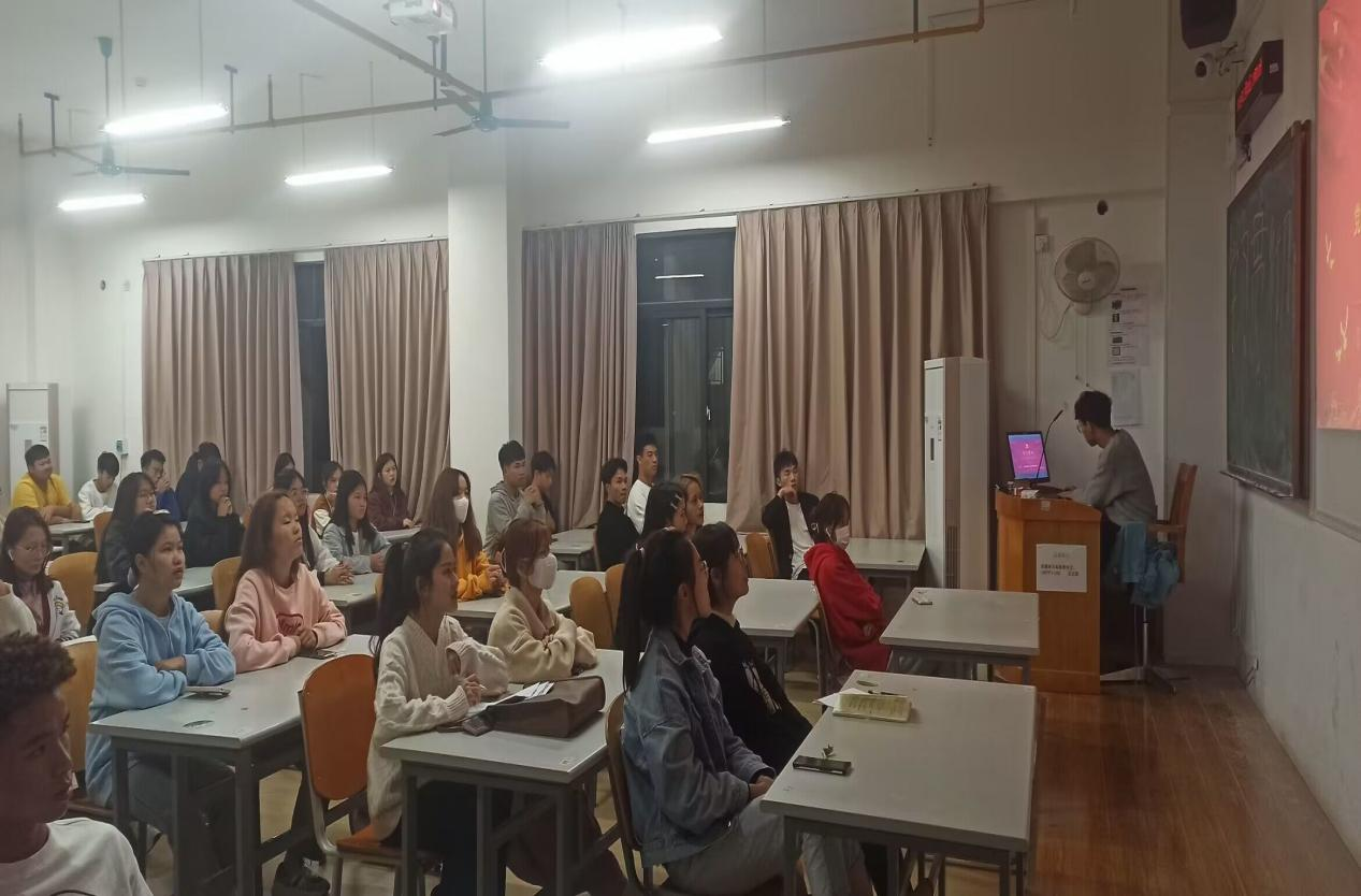 造價(jià)2110班開展主題團(tuán)日活動(dòng)