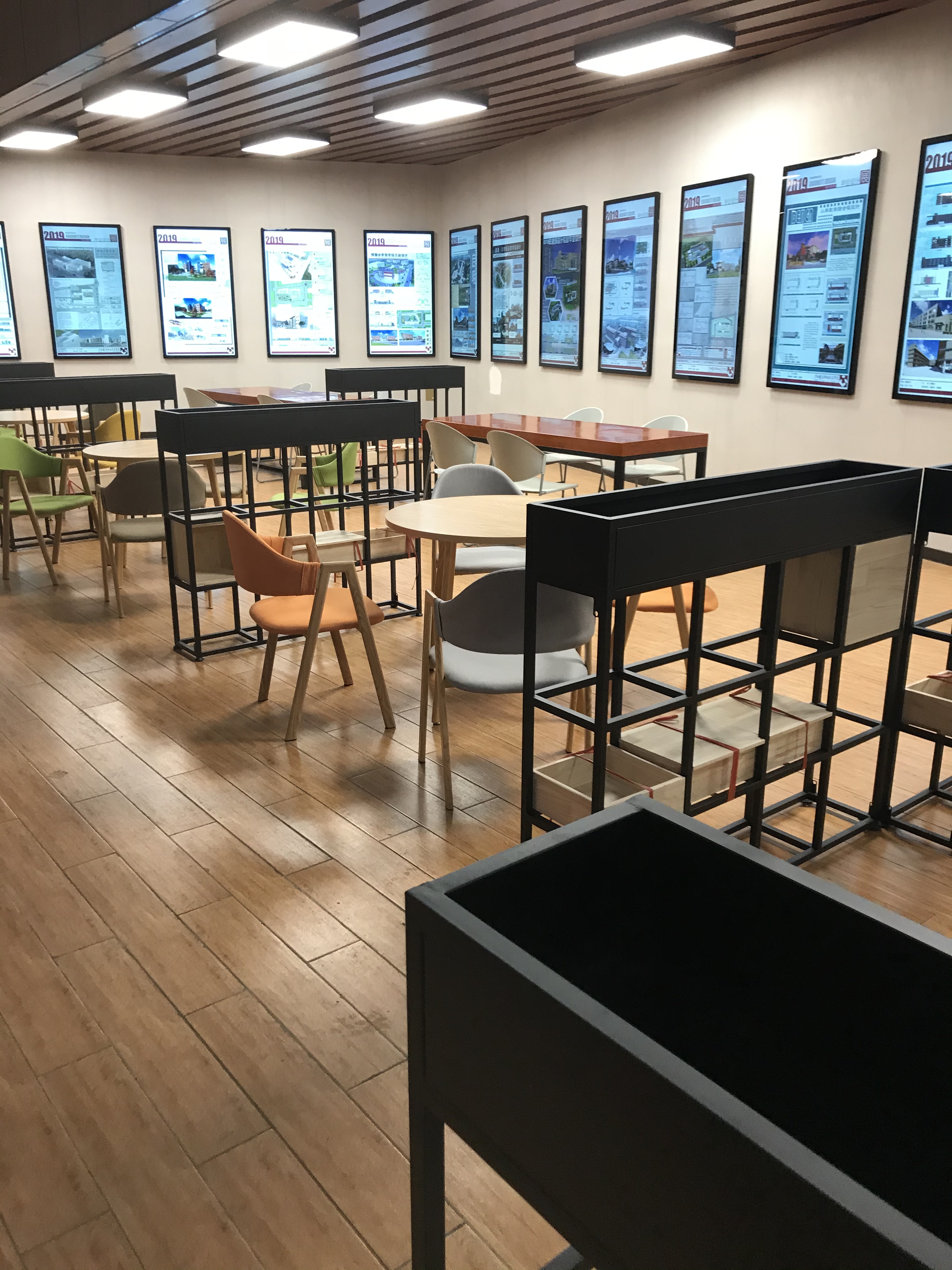 6號教學樓休閑閱讀點