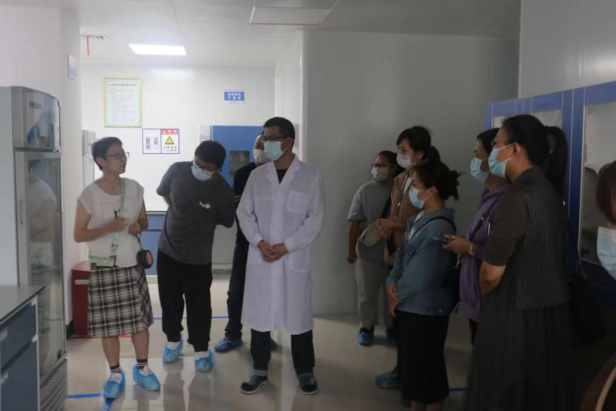 學員前往廣西綠城水務陳村水廠進行學習交流