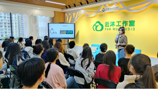 蔣家彬同學作經驗分享