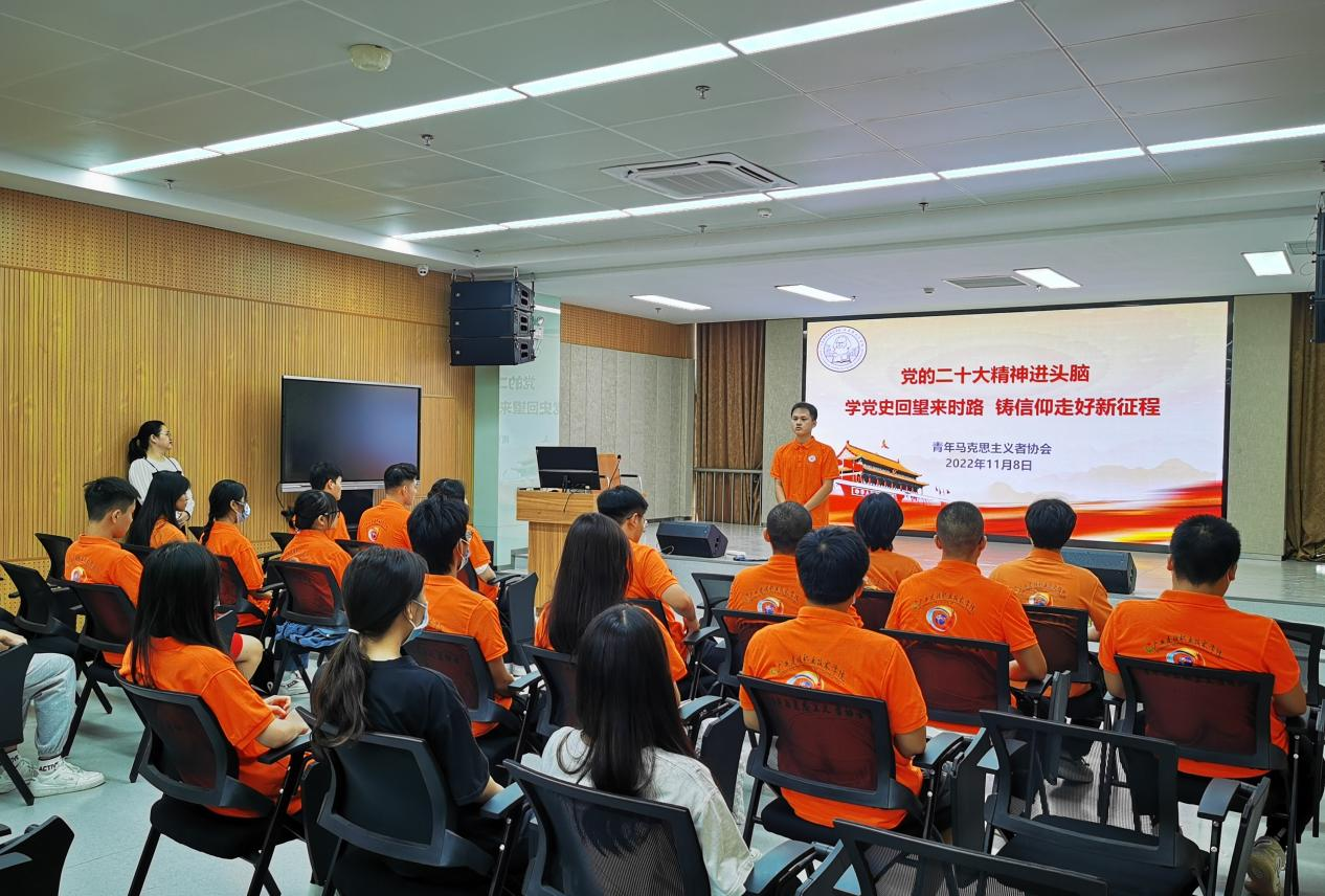 唐文駿同學分享活動感受