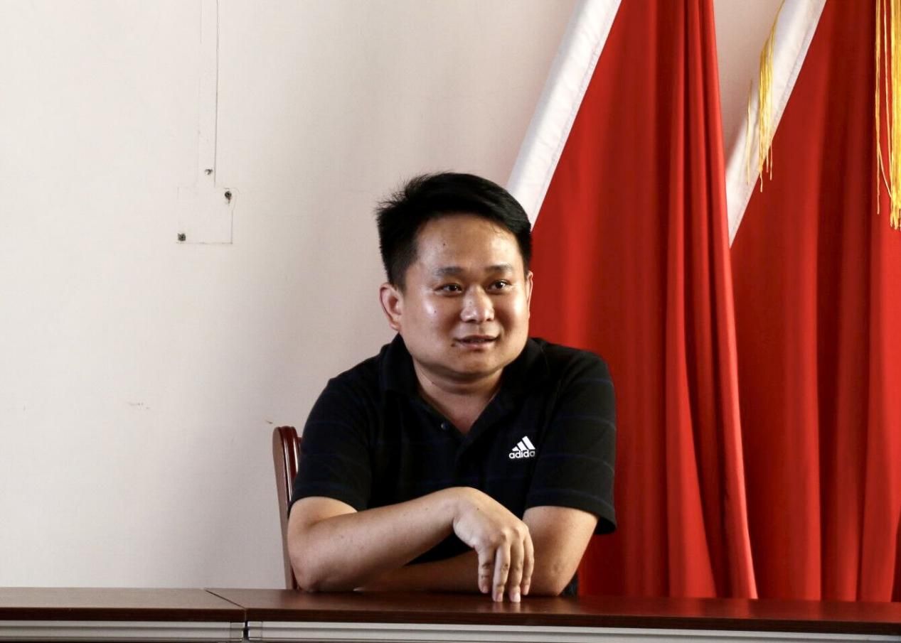 永富村駐村第一書記慕宗良講述駐村經歷