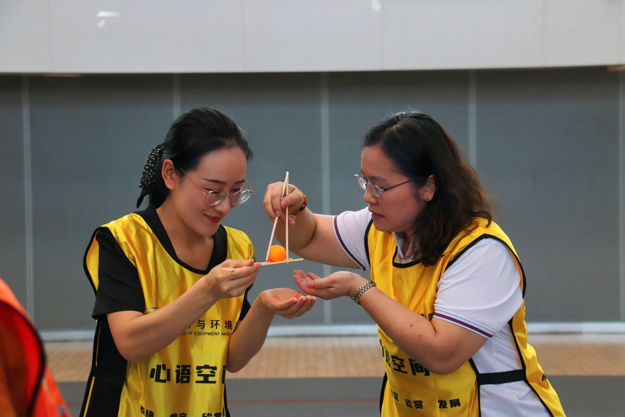 團體項目比賽現場