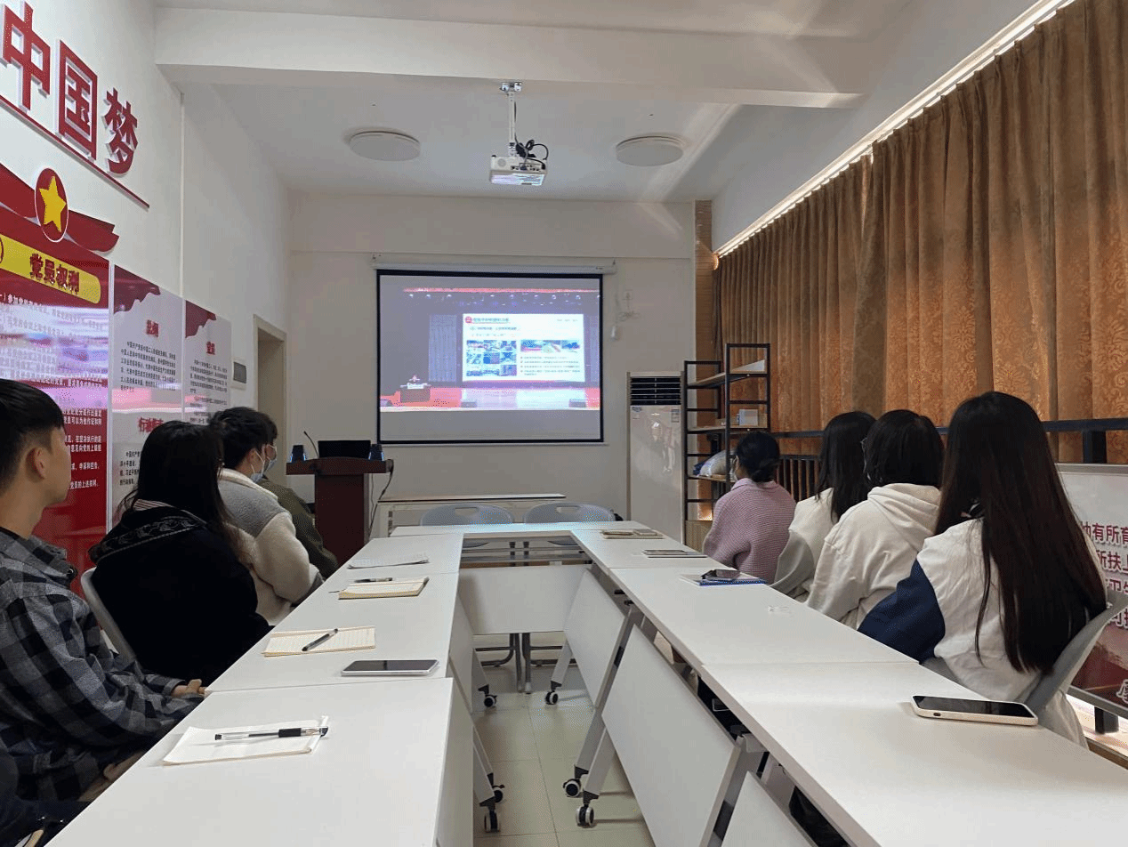 學(xué)生公寓黨建工作室分會(huì)場