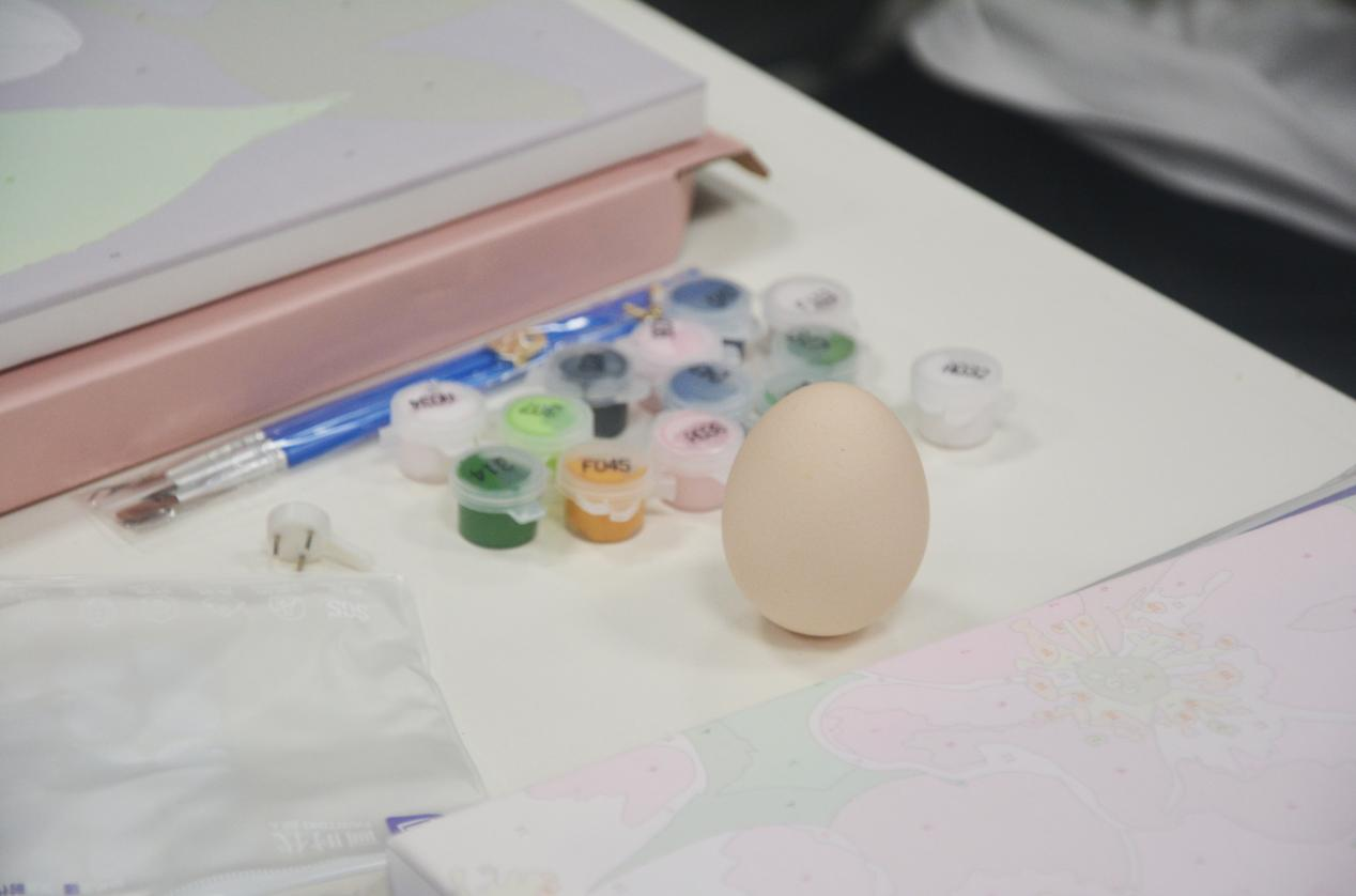 “豎蛋”游戲環(huán)節(jié)