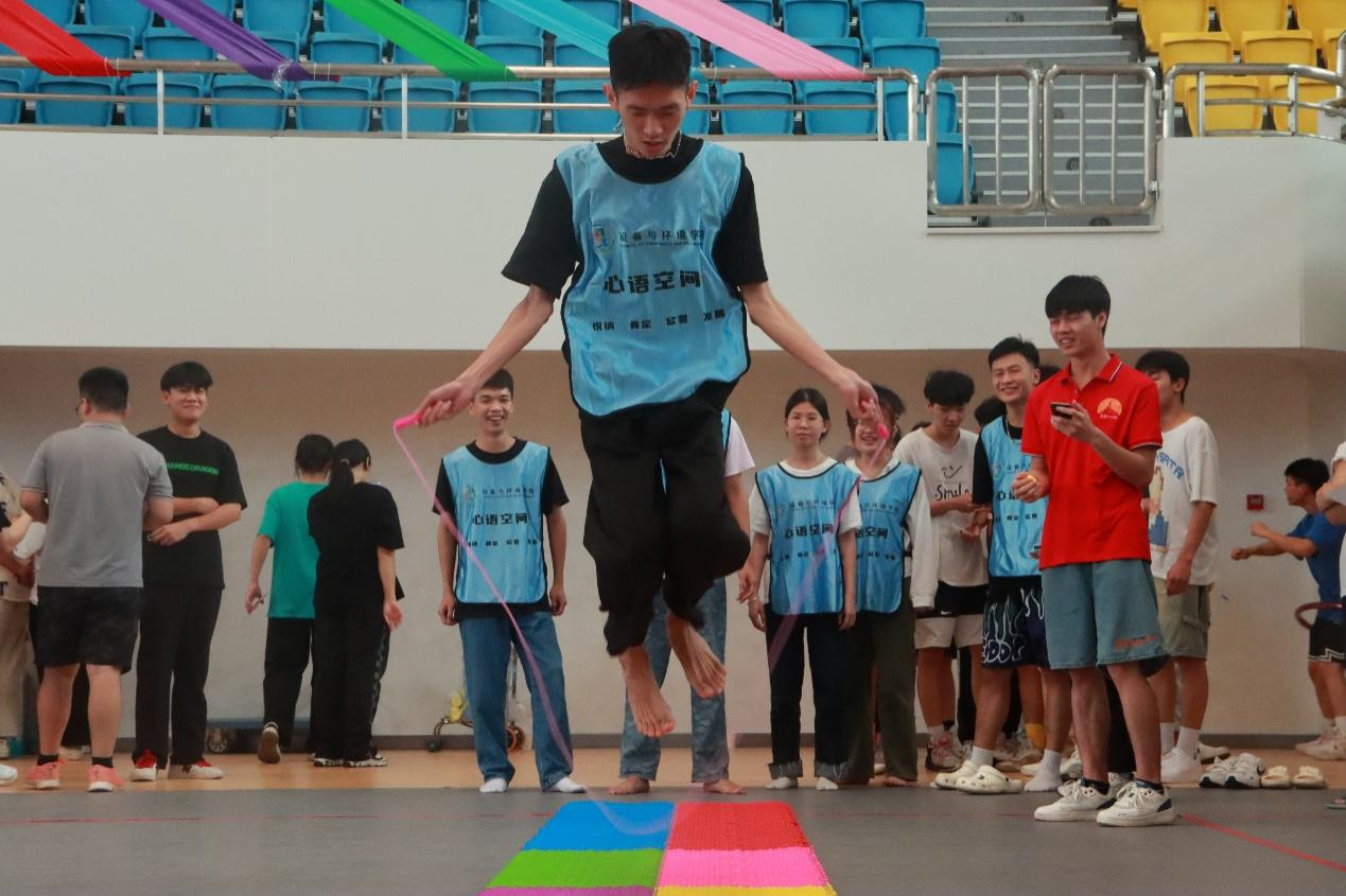 團體項目比賽現場