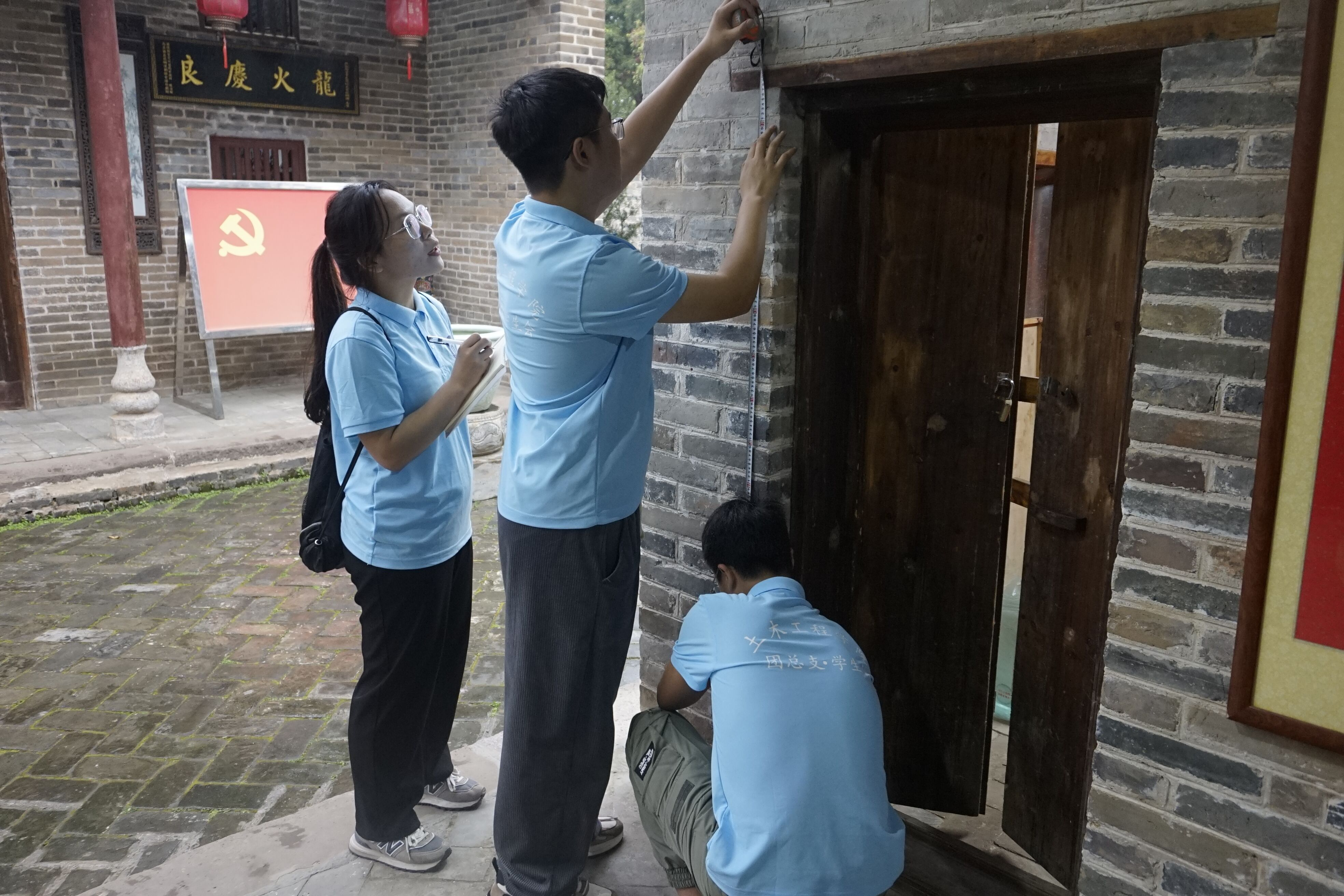 檢測墻面平整度